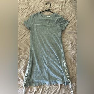 Grey T-Shirt Dress
